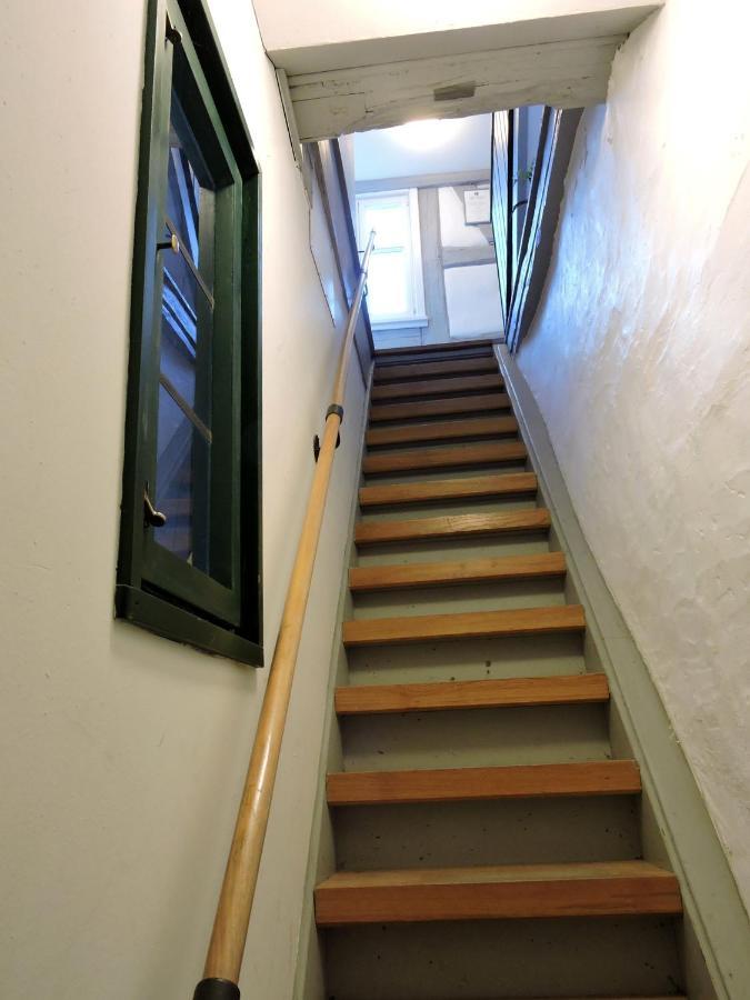 Burgbernheim Turmstueble Im Torhaus Von 1545 아파트 외부 사진