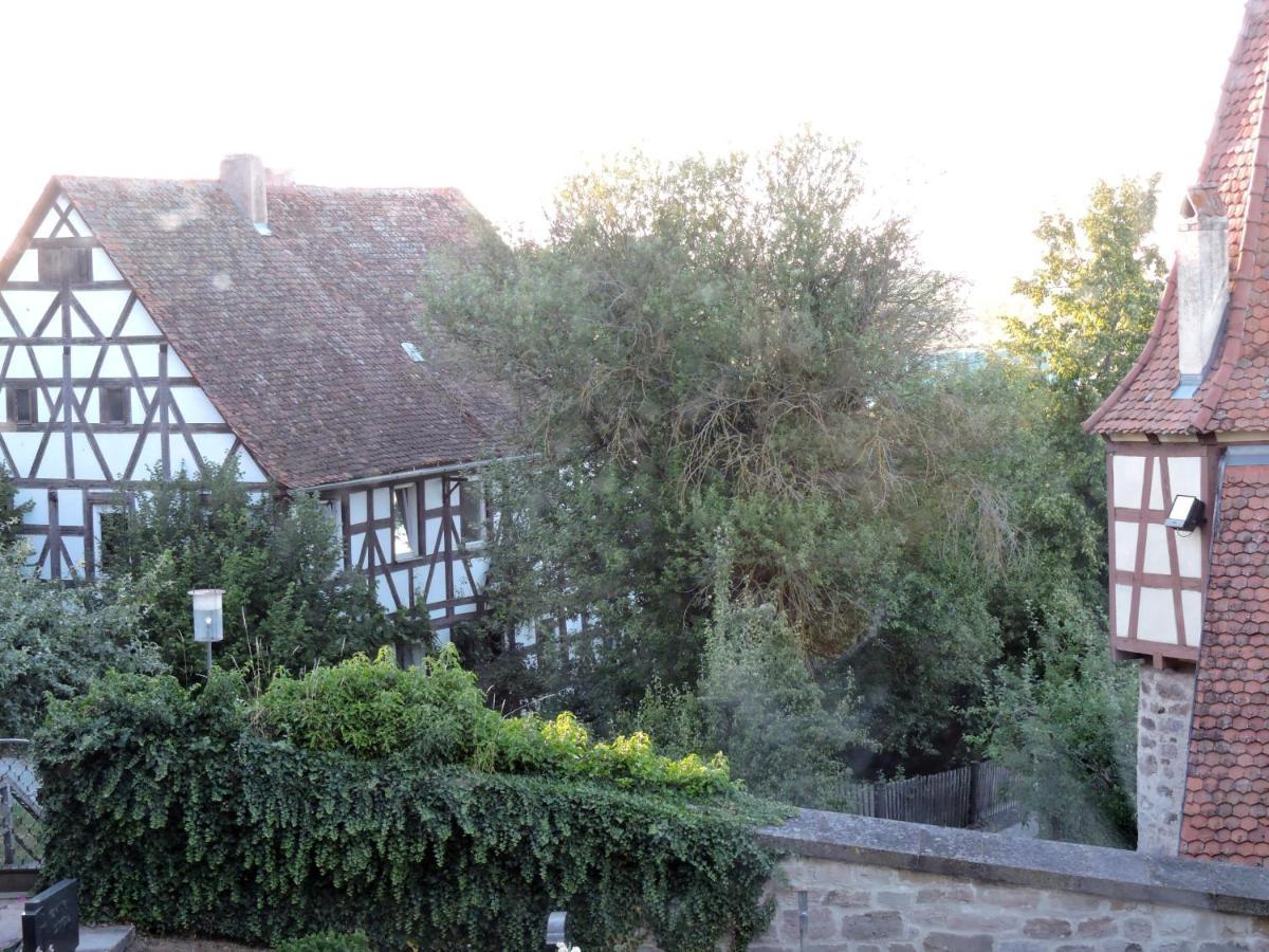 Burgbernheim Turmstueble Im Torhaus Von 1545 아파트 외부 사진