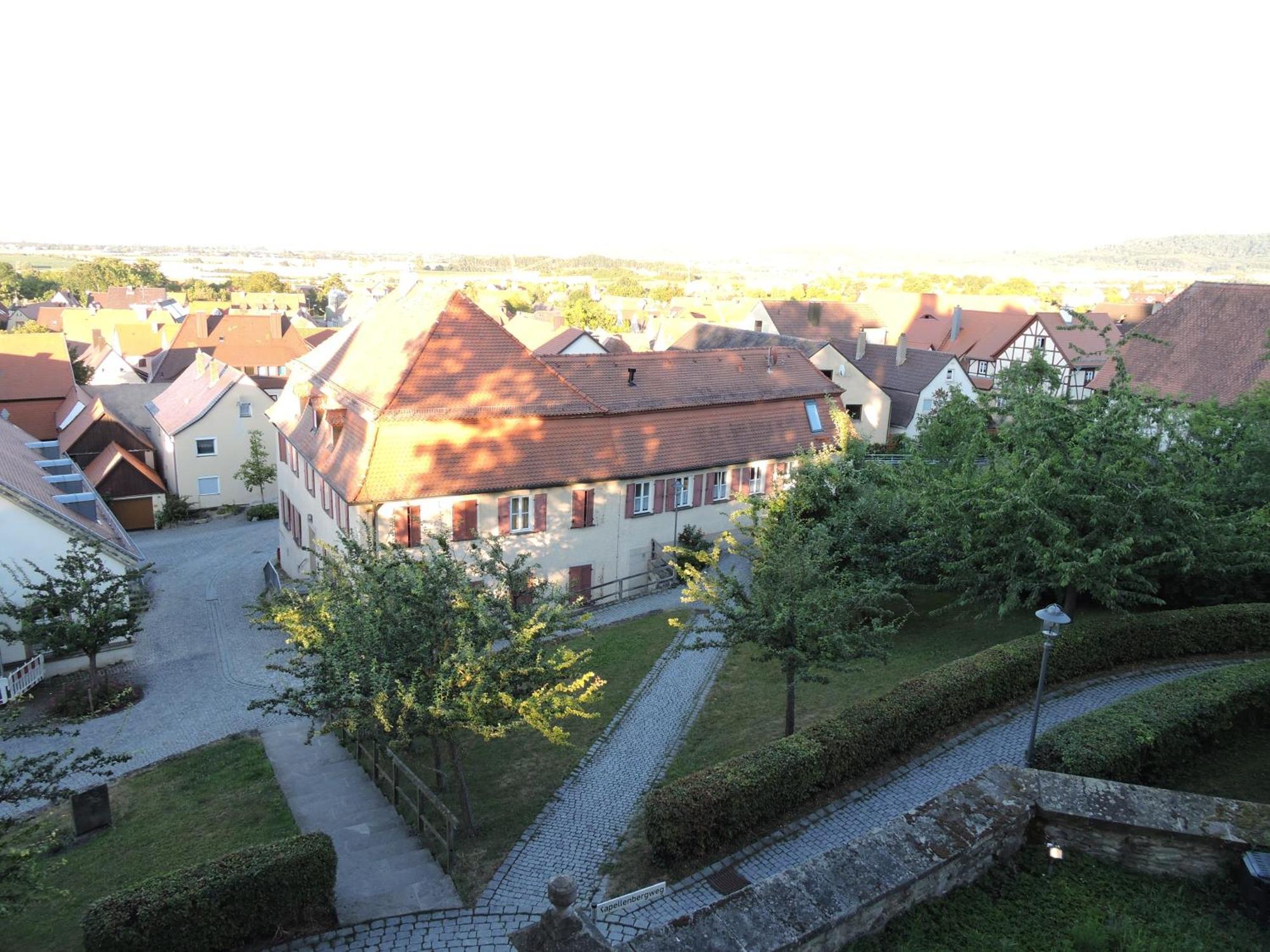 Burgbernheim Turmstueble Im Torhaus Von 1545 아파트 외부 사진