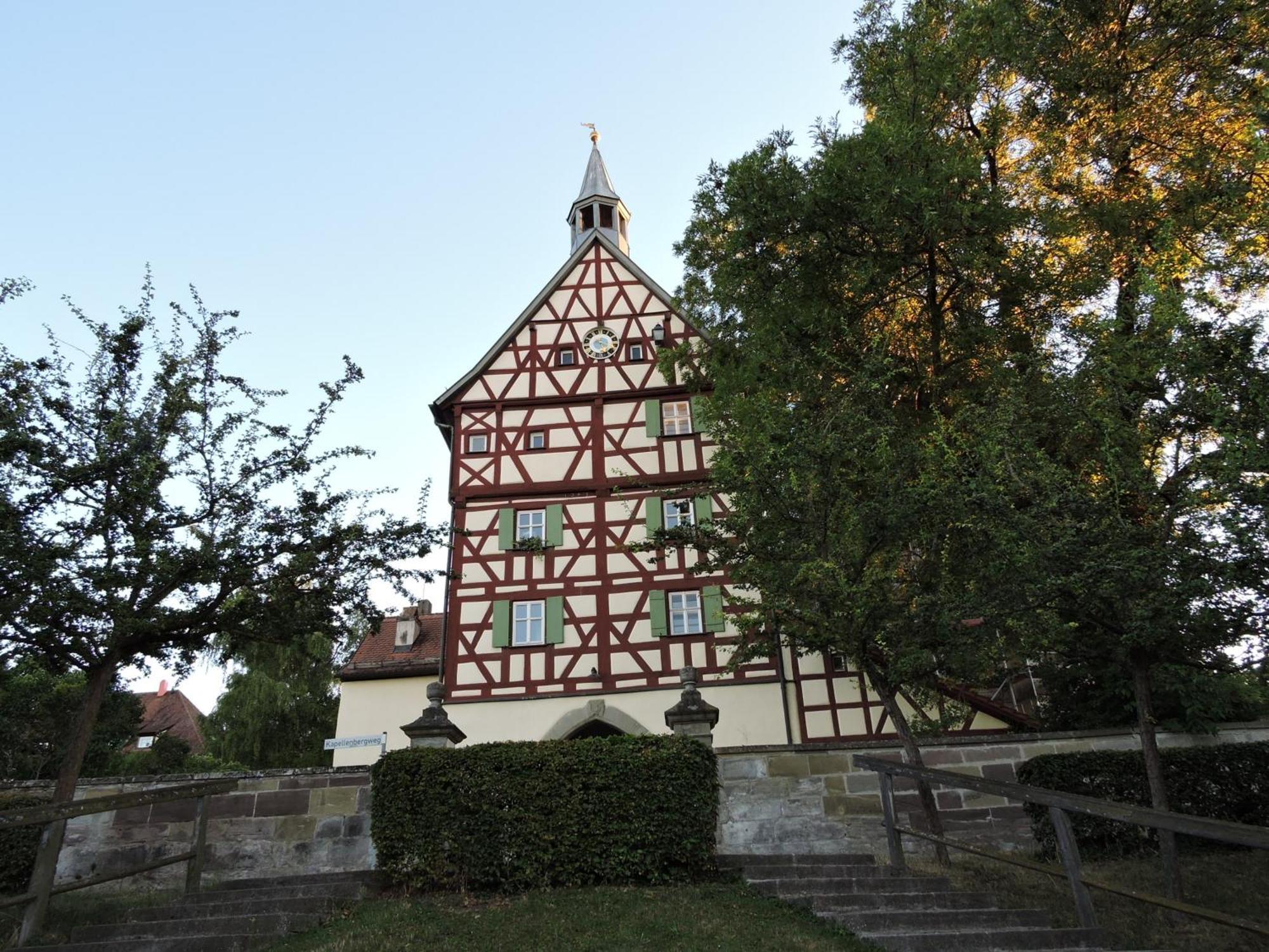 Burgbernheim Turmstueble Im Torhaus Von 1545 아파트 외부 사진